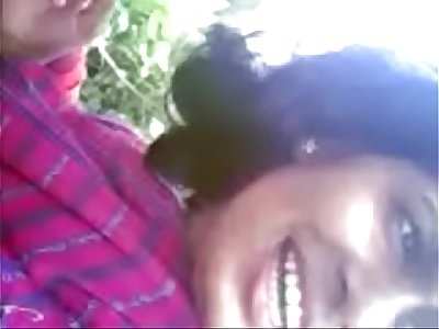 Desi Girl Diya Boobs Sucked at Public Election